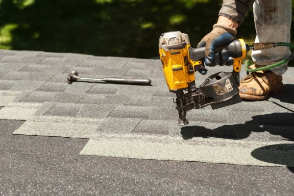 Asphalt Roofing Installation